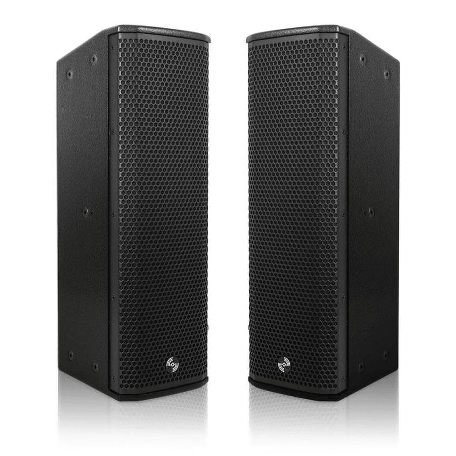 Sound Town CARPO-P3B Passive Column Line Array Speaker - Pair