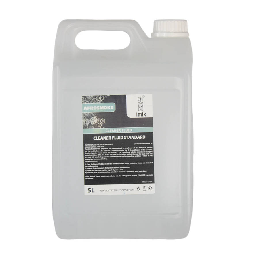 SFAT Afrosmoke Cleaner Liquid (5L)