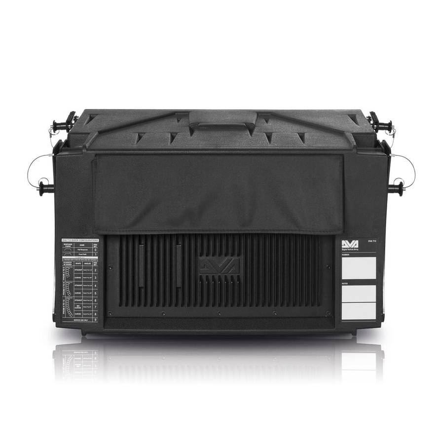 dB Technologies DVA T12 12" Active Line Array