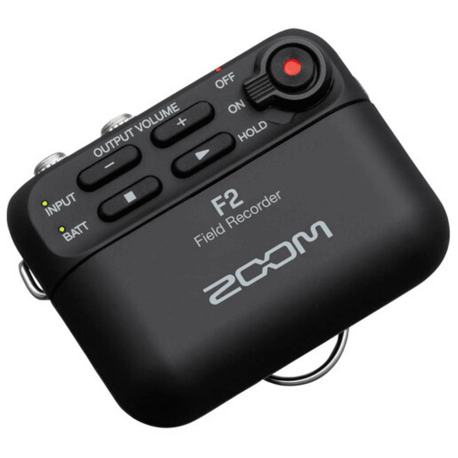 Zoom F2 Field Recorder