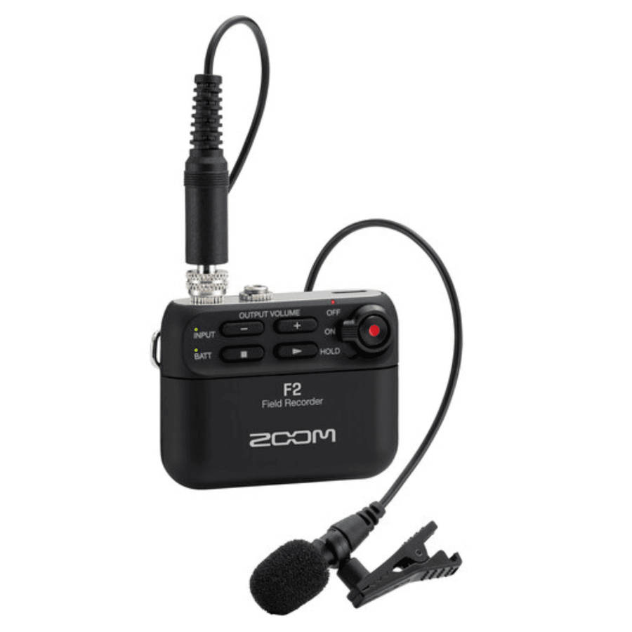 Zoom F2 Field Recorder