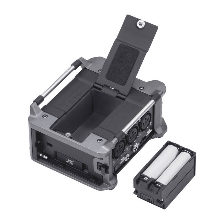 Zoom F6