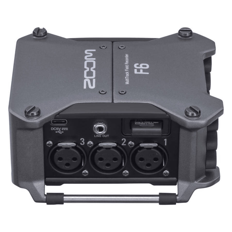 Zoom F6