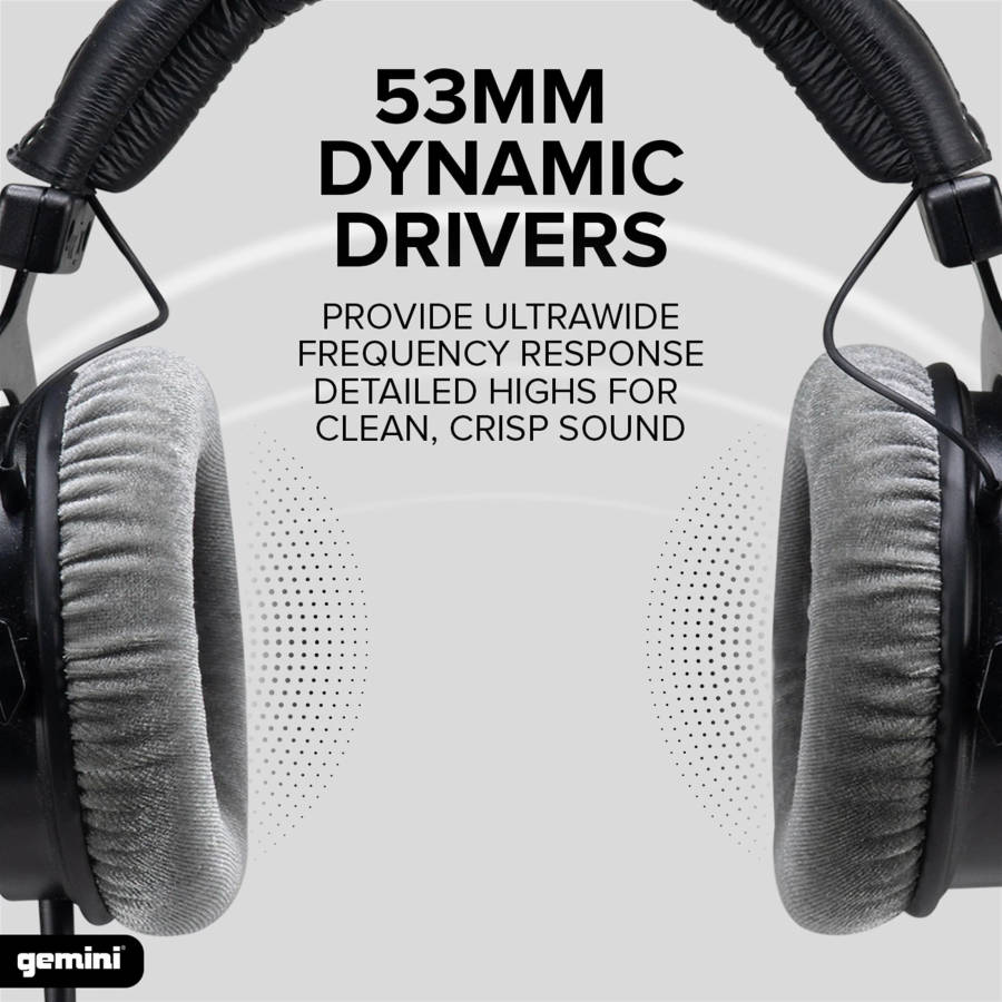 Gemini DJX1000 Headphones