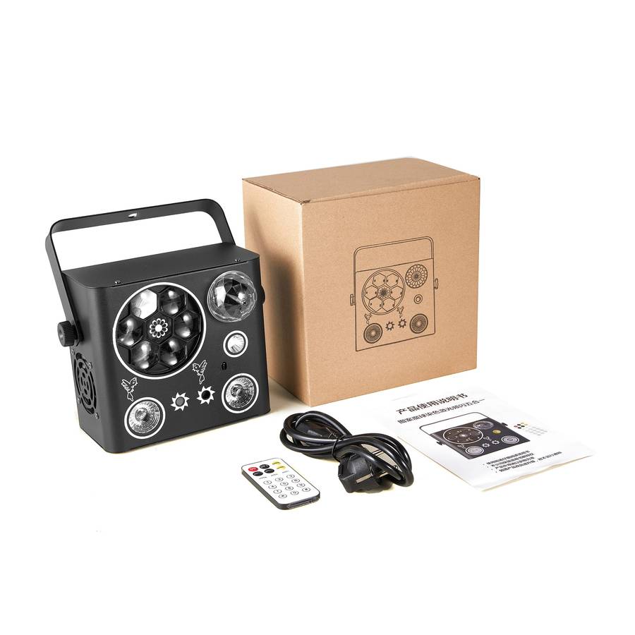 Imix Magic Ball Beam Laser 5in1