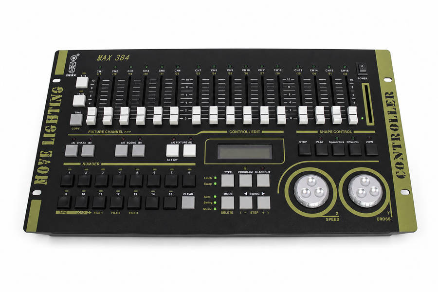 Imix Strength 384 DMX Controller