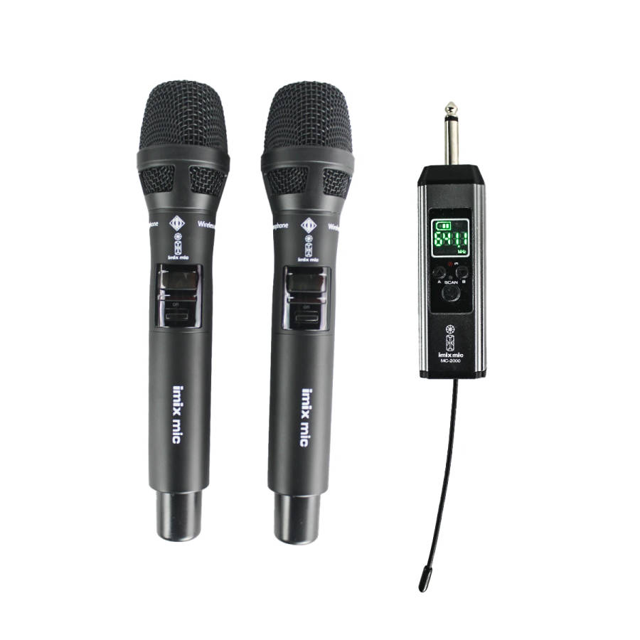 Imix IMC-2000 Wireless Microphones