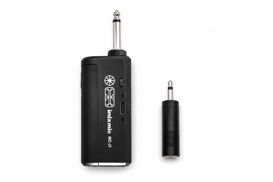 Imix MC-J1 Wireless Dual Microphone