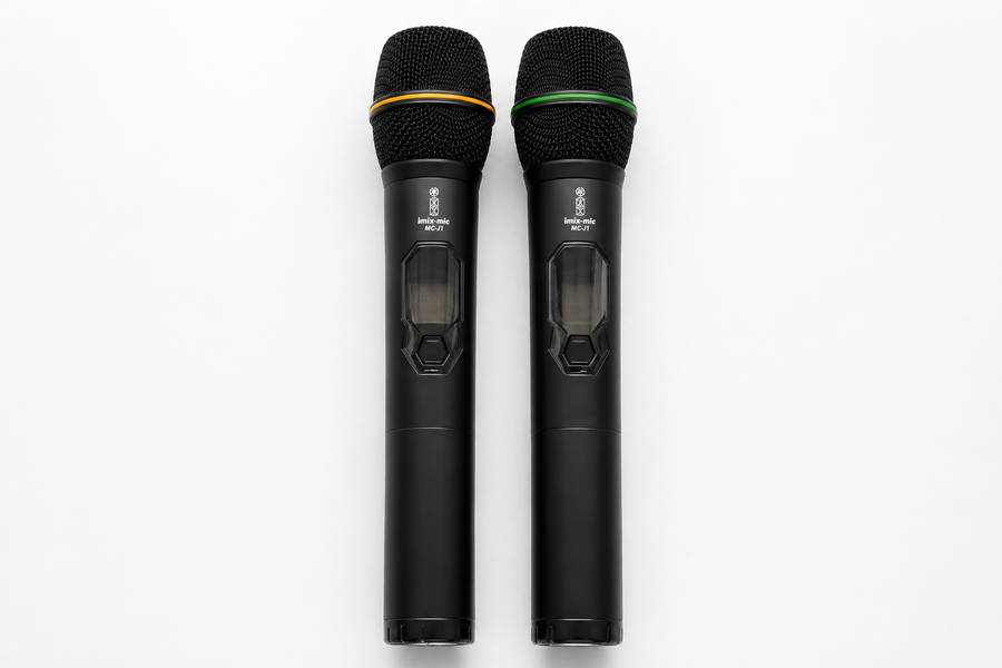 Imix MC-J1 Wireless Dual Microphone