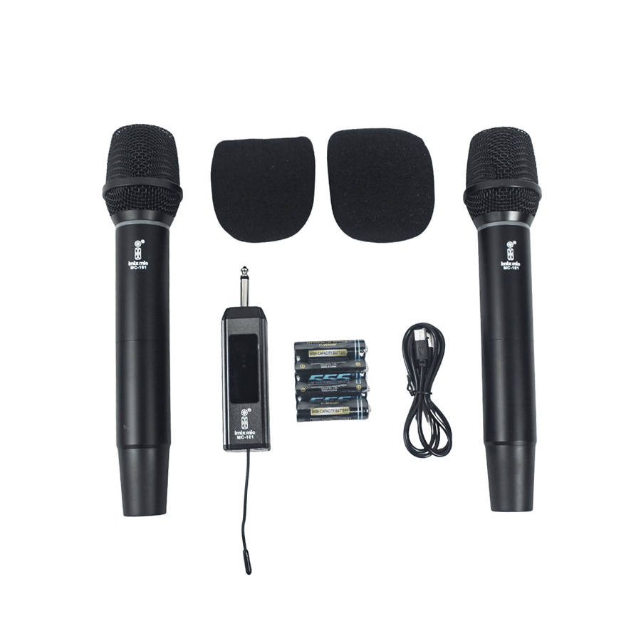 Imix MC-101 Wireless Dual Microphone