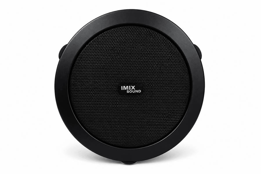 Imix Sound CS5-B Ceiling Speaker (Public Address System) Black