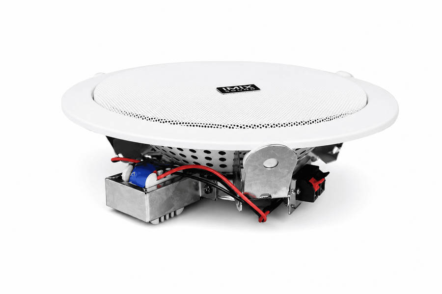 Imix Sound CS5-W Ceiling Speaker (Public Address System) White