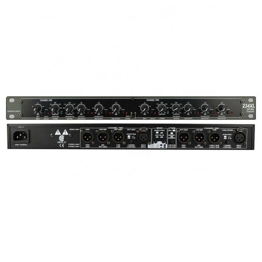 Imix CX234XL 4 way Mono/Stereo Crossover