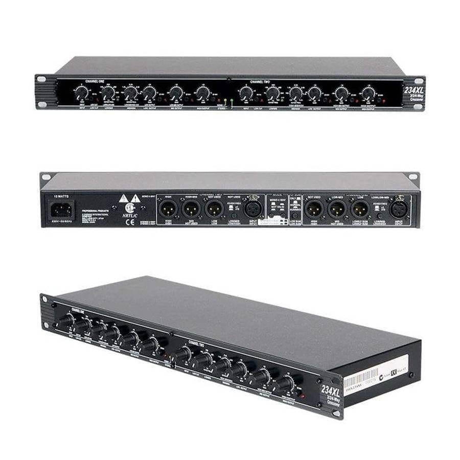 Imix CX234XL 4 way Mono/Stereo Crossover