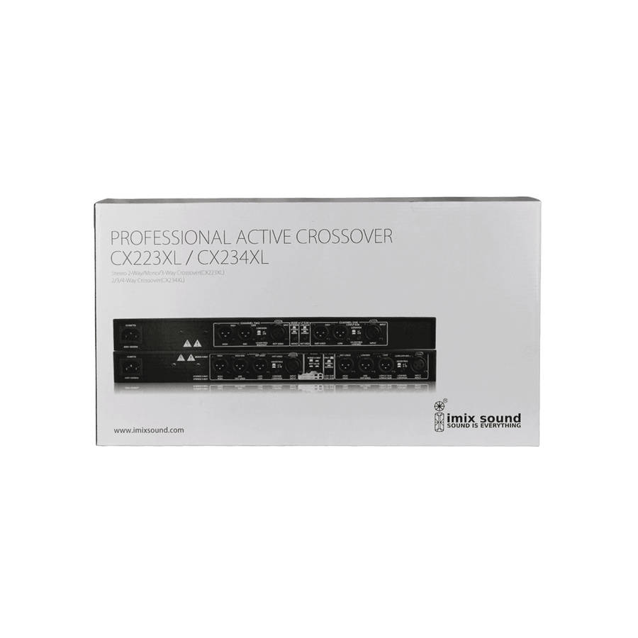 Imix CX234XL 4 way Mono/Stereo Crossover