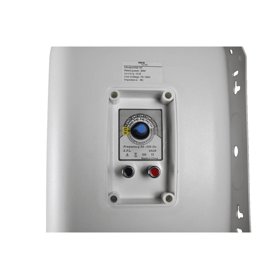 Imix DS6-W Wall-Mount Speaker for PA Systems
