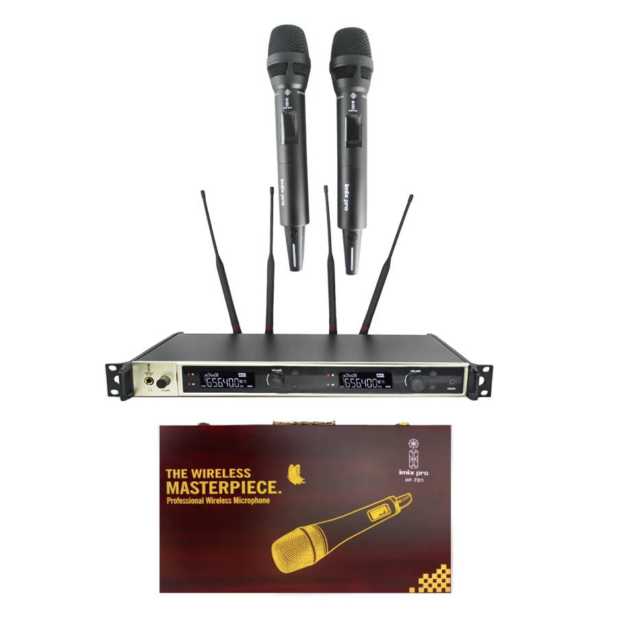 Imix IMHF-TD2 Dual Digital Wireless Microphone