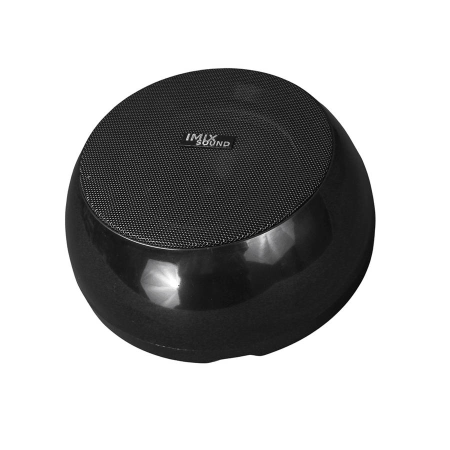Imix SCM5-B Professional 5" Surface-Mount Ceiling Speaker (70100V)