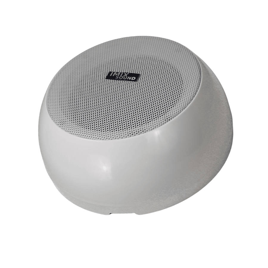 Imix SCM5-W Professional 5" Surface-Mount Ceiling Speaker (70100V)