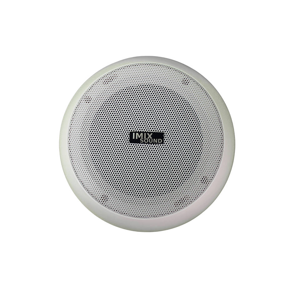 Imix SCM5-W Professional 5" Surface-Mount Ceiling Speaker (70100V)
