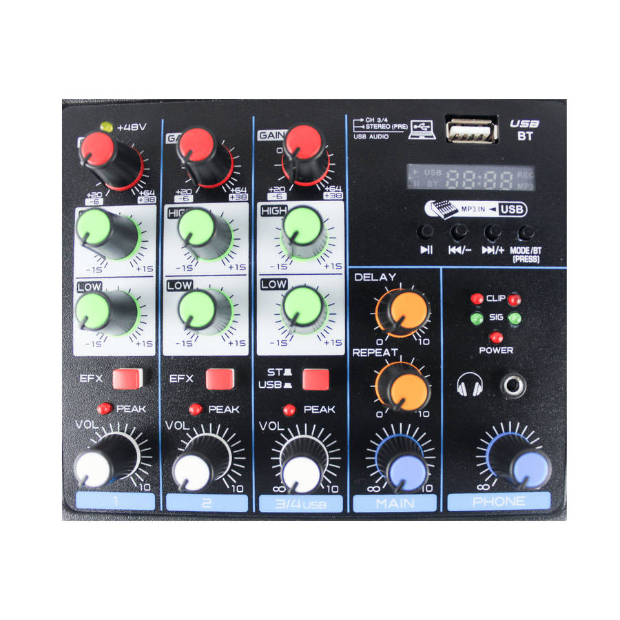 Imix ISM4 4 Channel Analogue Mixer