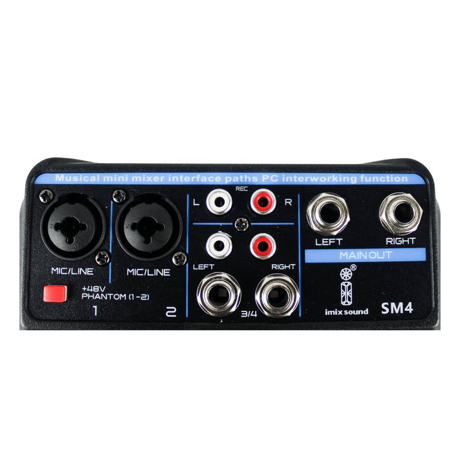 Imix ISM4 4 Channel Analogue Mixer