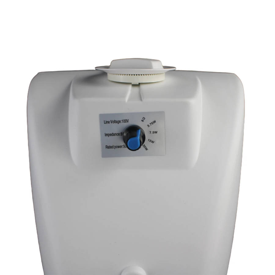 Imix IMWM6-W 6" White Wall Mount Speaker 30W