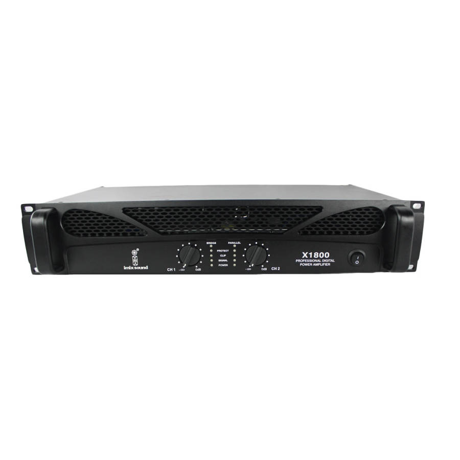 Imix X1800 2 Channel Power Amplifier