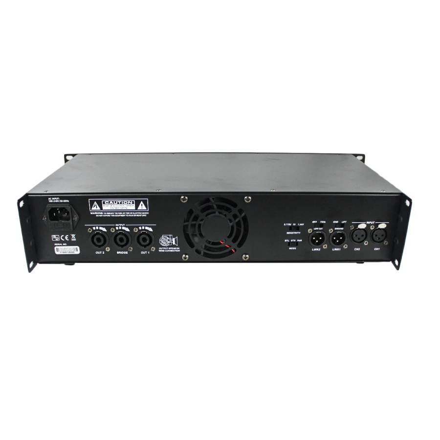 Imix X1800 2 Channel Power Amplifier