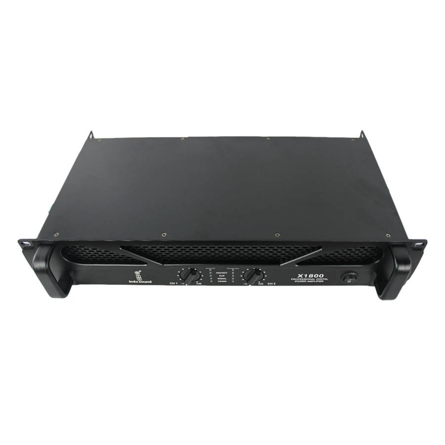 Imix X1800 2 Channel Power Amplifier
