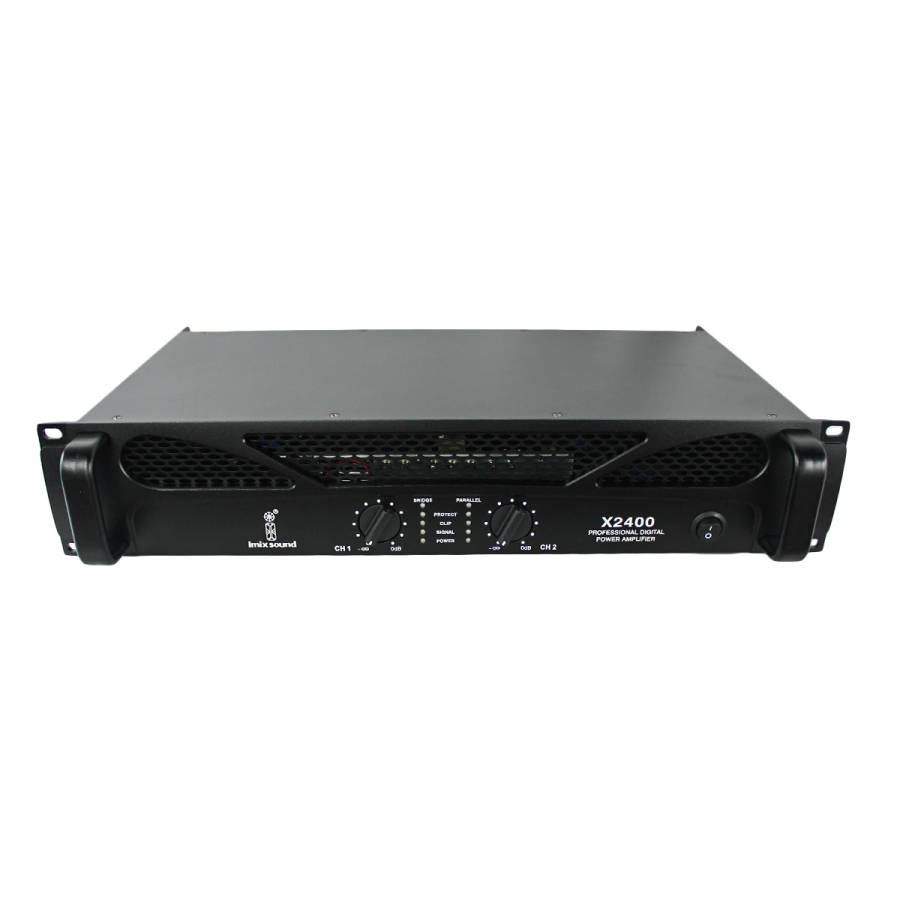 Imix X2400 2 Channel Power Amplifier