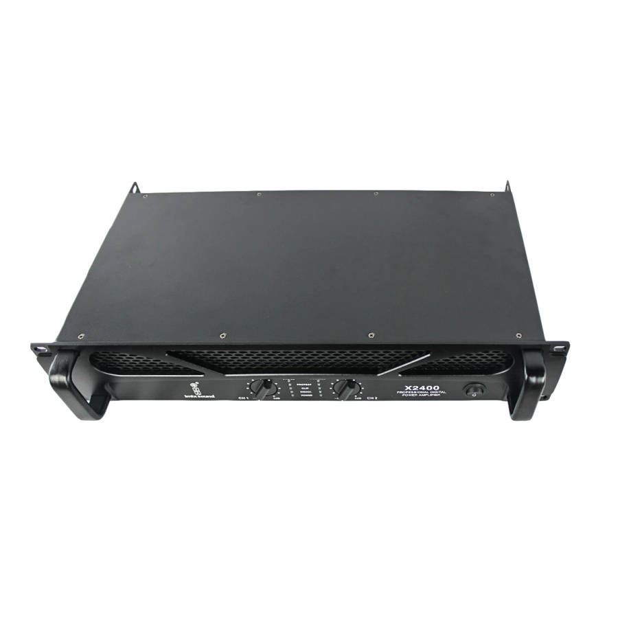 Imix X2400 2 Channel Power Amplifier