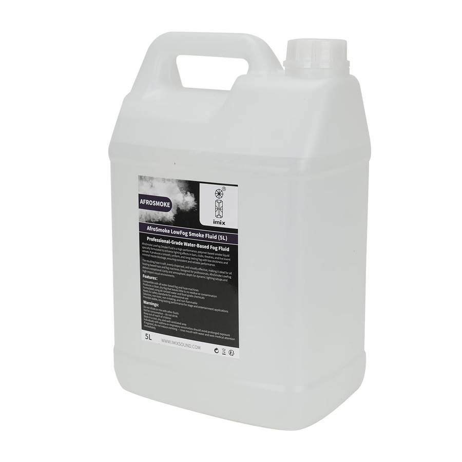 SFAT Afrosmoke Low Fog Smoke Liquid (5L)