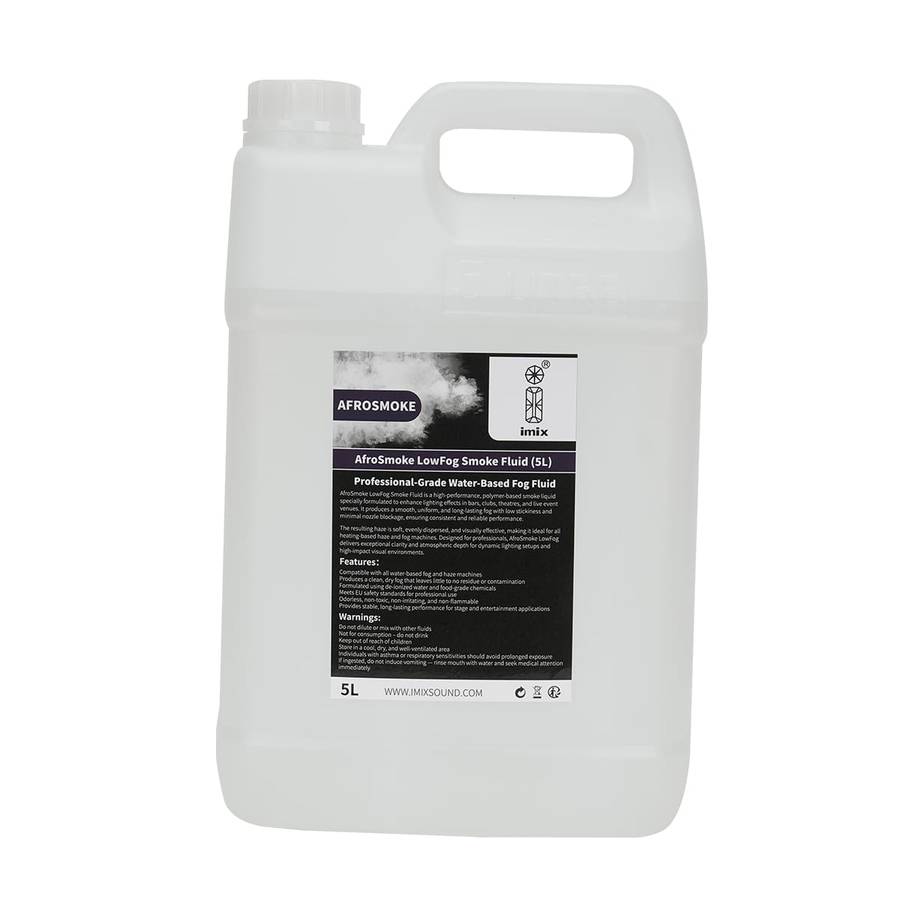 SFAT Afrosmoke Low Fog Smoke Liquid (5L)