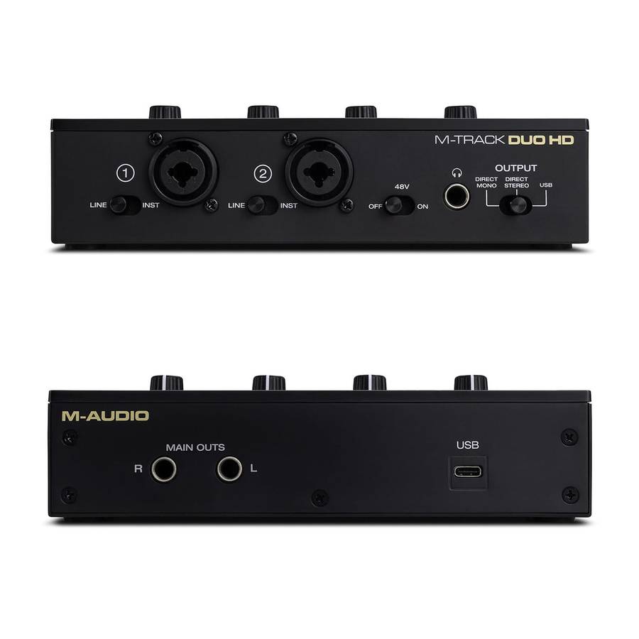M-Audio M-Track Duo HD