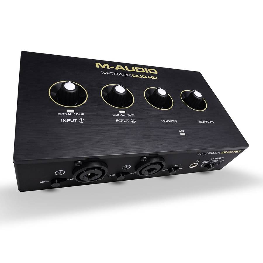 M-Audio M-Track Duo HD