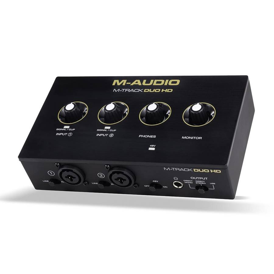 M-Audio M-Track Duo HD Producer Pack