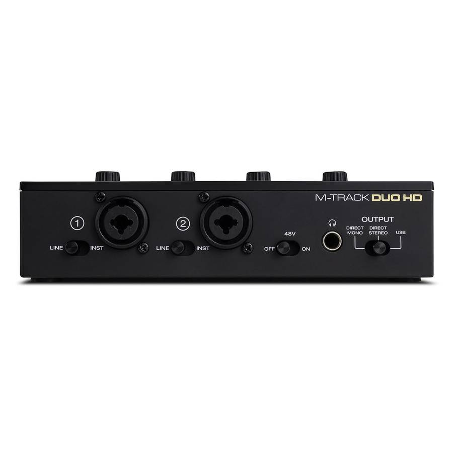 M-Audio M-Track Duo HD Producer Pack