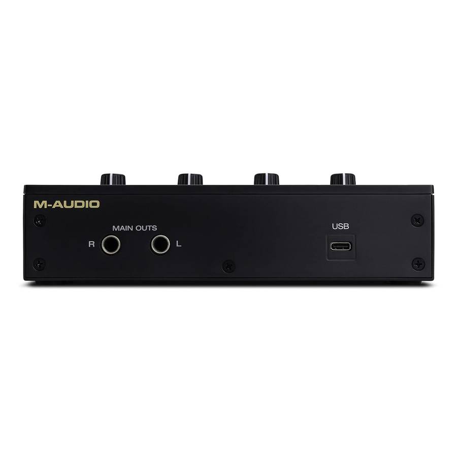 M-Audio M-Track Duo HD Producer Pack