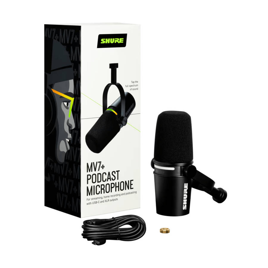 Shure MV7+
