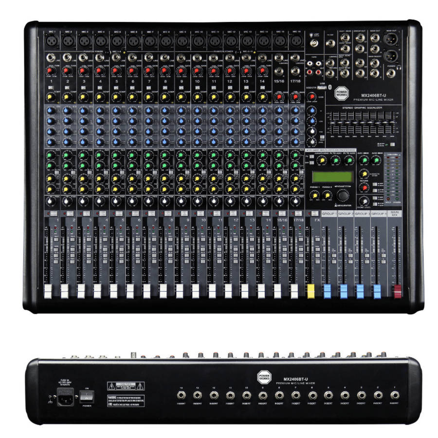 POWERWORKS MX2406BT-U