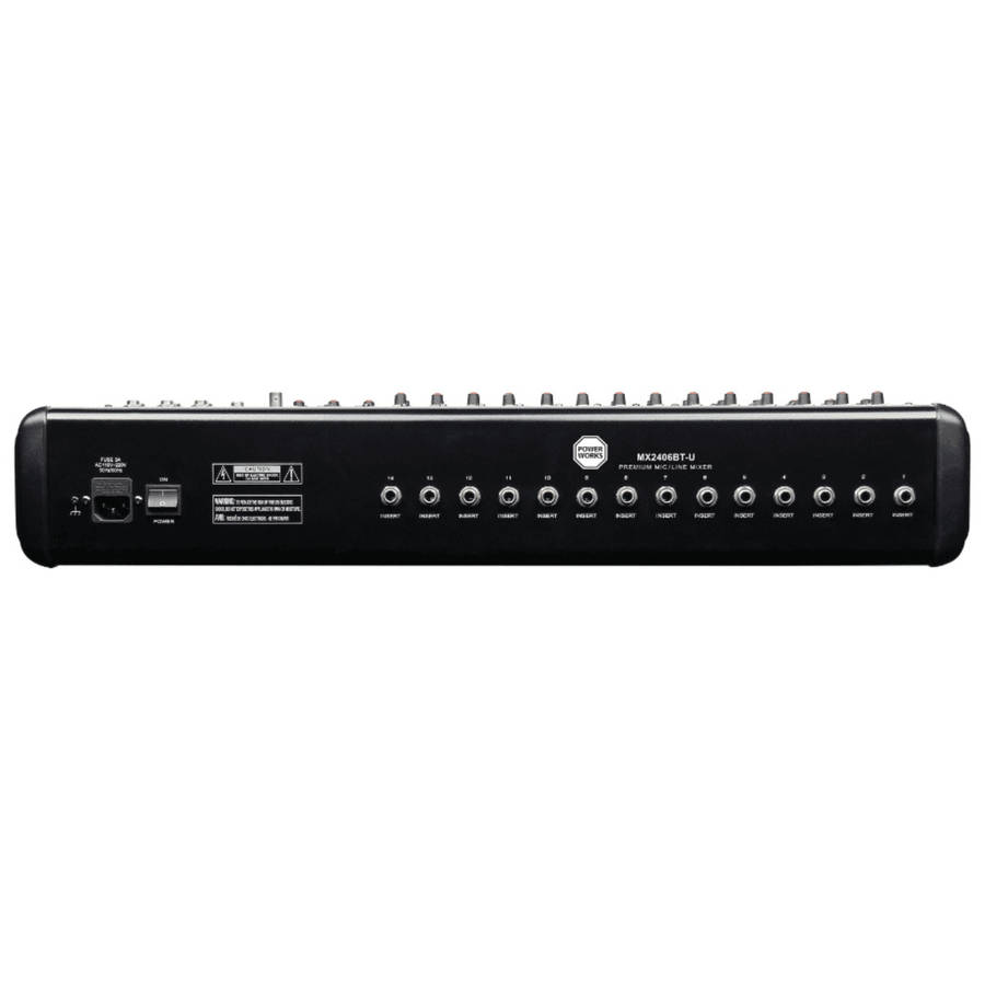 POWERWORKS MX2406BT-U