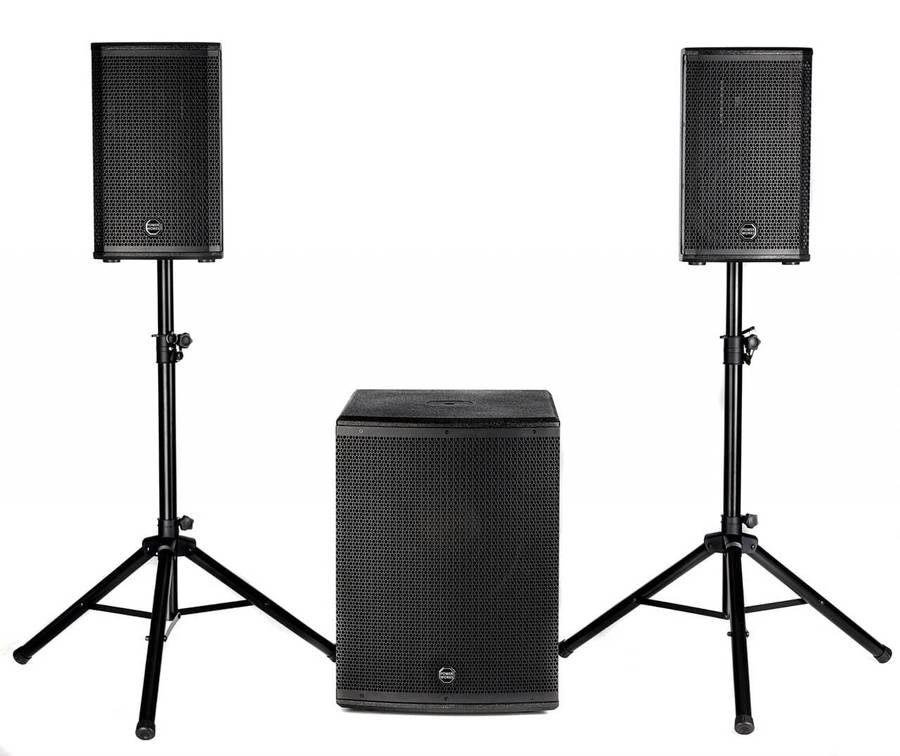POWERWORKS Mercury P15.2 MK2 (including stands)