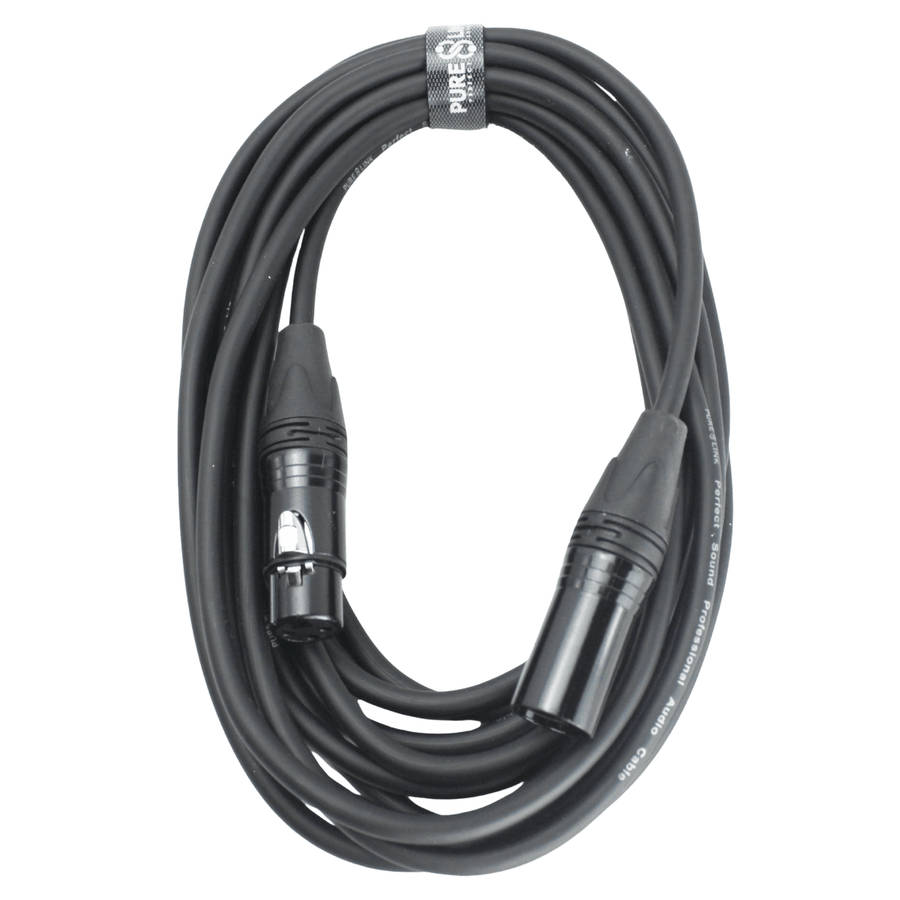 Pure Link PLK-DMX5 DMX Lighting Cable  5 Meter (XLR to XLR)