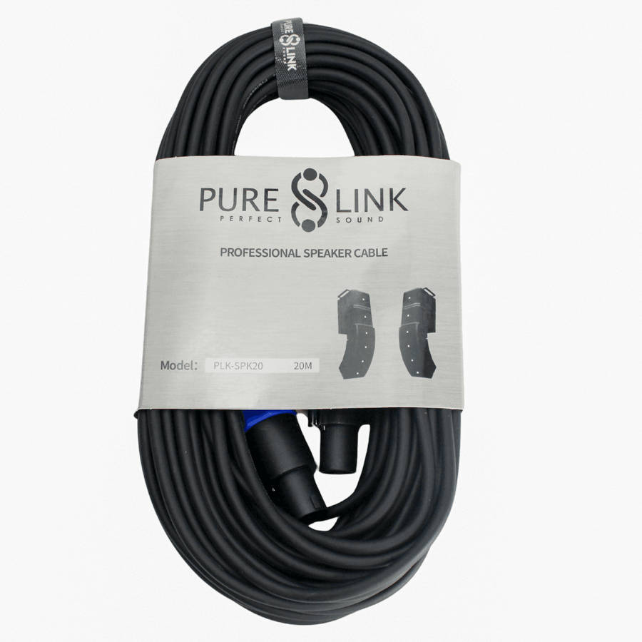 PureLink PLK-SPK20 20 Meter Speakon to Speakon Speaker Cable