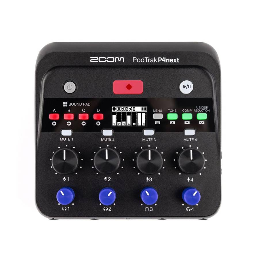 Zoom PodTrak P4next