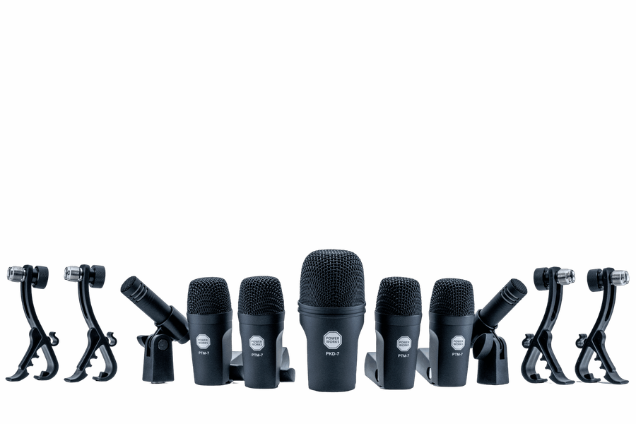 POWERWORKS PDMK-7 Drum Mic Set