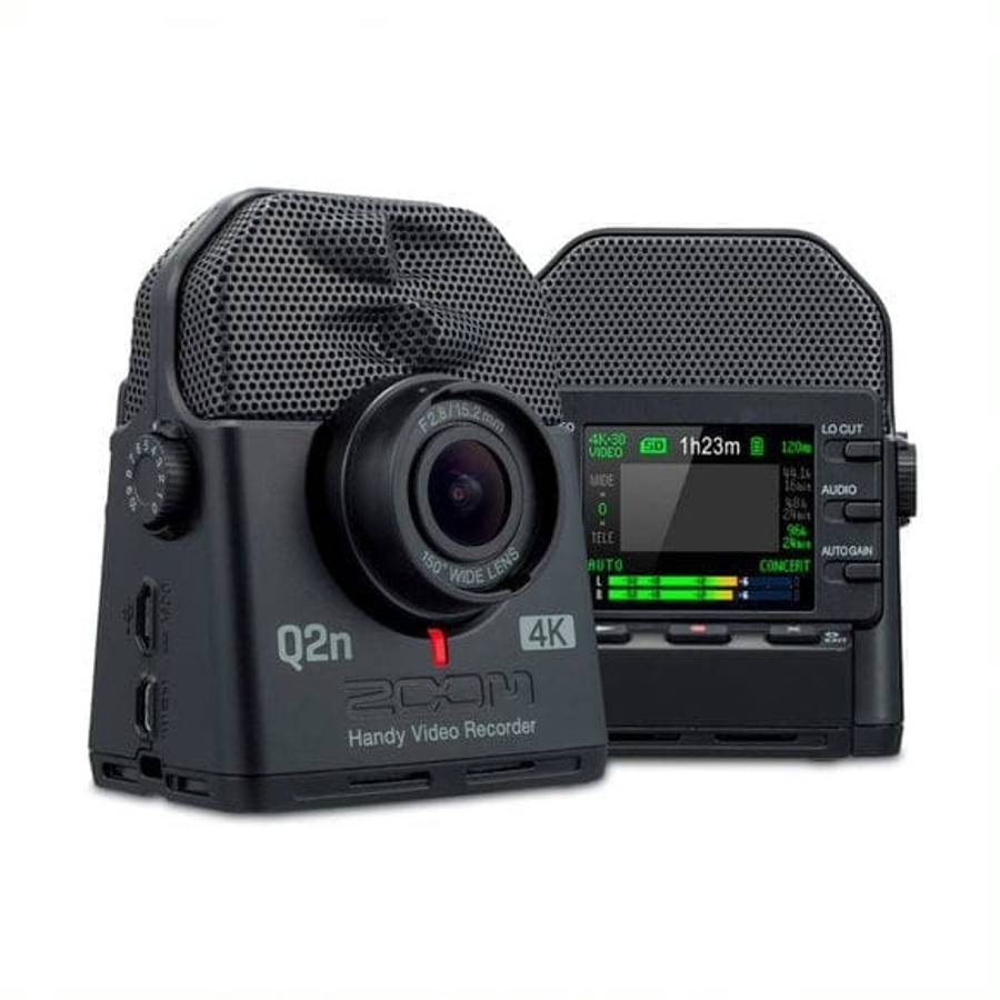 ZOOM Q2N-4K Handy Video Recorder
