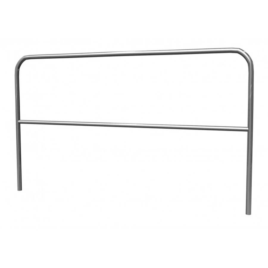 ALUSTAGE ALUMINIUM HANDRAIL 2M