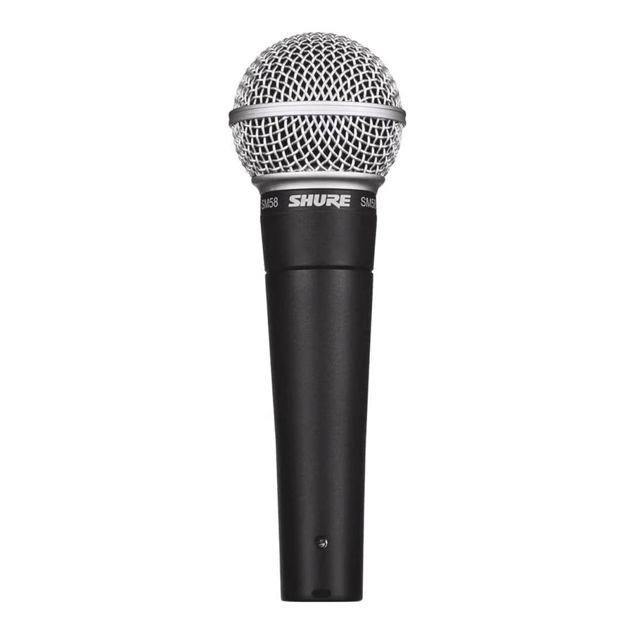 Shure SM58